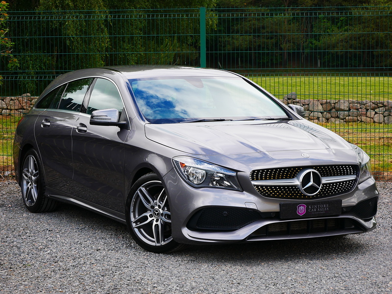 Mercedes-Benz 1.6 CLA200 AMG Line Edition Shooting Brake, Automatic 1.6 5dr Estate Automatic Petrol