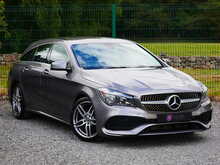 Mercedes-Benz CLA 1.6 CLA200 AMG Line Edition Shooting Brake, Automatic