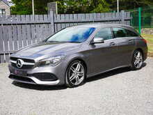 Mercedes-Benz CLA 1.6 CLA200 AMG Line Edition Shooting Brake, Automatic