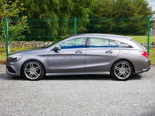 Mercedes-Benz CLA 1.6 CLA200 AMG Line Edition Shooting Brake, Automatic