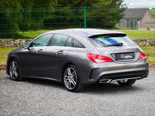 Mercedes-Benz CLA 1.6 CLA200 AMG Line Edition Shooting Brake, Automatic