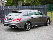 Mercedes-Benz CLA 1.6 CLA200 AMG Line Edition Shooting Brake, Automatic