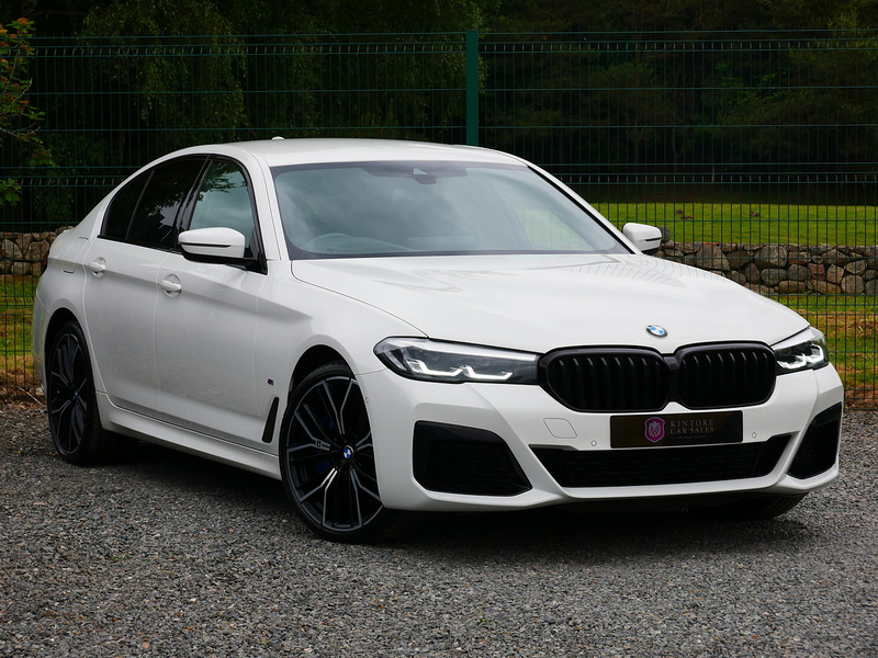 BMW 3.0 530d MHT M Sport Steptronic xDrive Euro 6 3.0 4dr Saloon Automatic Diesel Hybrid