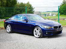 BMW 4 Series 430d M Sport Coupe xDrive, Automatic Euro 6