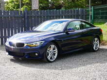 BMW 4 Series 430d M Sport Coupe xDrive, Automatic Euro 6