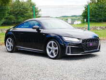 Audi TT 2.0 TFSI 40 S line Coupe, S Tronic