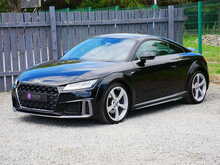 Audi TT 2.0 TFSI 40 S line Coupe, S Tronic