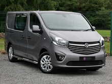 Vauxhall Vivaro 1.6 CDTi 2900 BiTurbo ecoTEC Limited Edition Nav