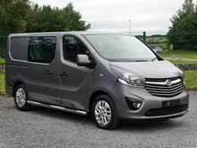 Vauxhall Vivaro 1.6 CDTi 2900 BiTurbo ecoTEC Limited Edition Nav