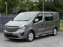 Vauxhall Vivaro 1.6 CDTi 2900 BiTurbo ecoTEC Limited Edition Nav
