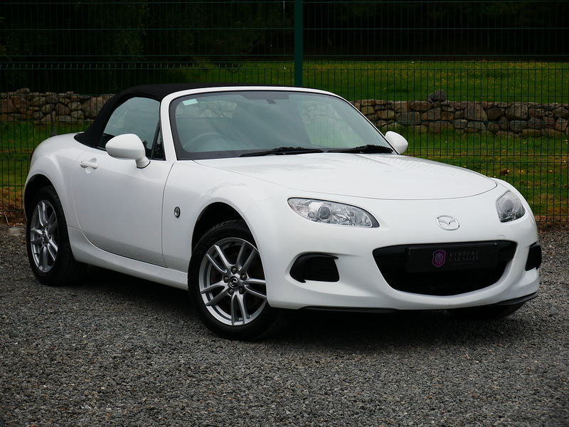 Mazda 1.8i SE Convertible, Manual 1.8 2dr Convertible Manual Petrol