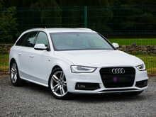 Audi A4 Avant 2.0 TDI S line Avant, Multitronic [Euro 6]