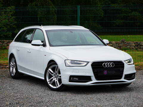 2.0 TDI S line Avant, Multitronic [Euro 6] 2.0 5dr Estate Automatic Diesel
