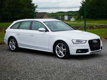 Audi A4 Avant 2.0 TDI S line Avant, Multitronic [Euro 6]
