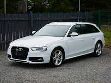 Audi A4 Avant 2.0 TDI S line Avant, Multitronic [Euro 6]