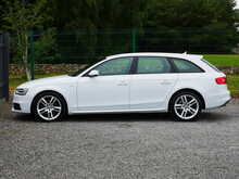 Audi A4 Avant 2.0 TDI S line Avant, Multitronic [Euro 6]