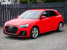 Audi A1 1.5 TFSI 35 S line Sportback, Manual
