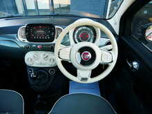 Fiat 500 1.2 Lounge, Manual Euro 6