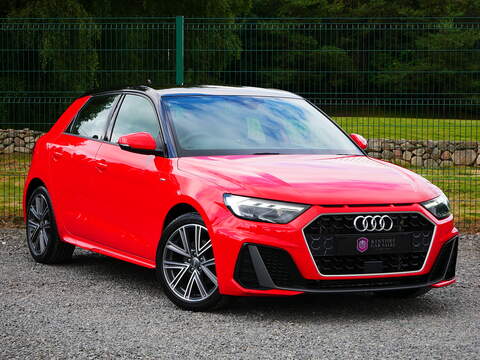 1.0 TFSI S line Sportback, Manual 1.0 5dr Hatchback Manual Petrol