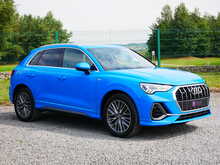 Audi Q3 2.0TFSI S line quattro, S-Tronic