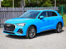 Audi Q3 2.0TFSI S line quattro, S-Tronic