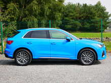 Audi Q3 2.0TFSI S line quattro, S-Tronic
