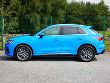 Audi Q3 2.0TFSI S line quattro, S-Tronic