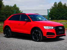Audi Q3 2.0 TDI Black Edition quattro, S-Tronic