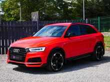 Audi Q3 2.0 TDI Black Edition quattro, S-Tronic