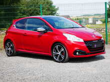 Peugeot 208 1.6 THP GTi Prestige 3dr Manual