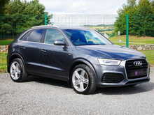 Audi Q3 2.0 TDI S line Plus S-Tronic, quattro