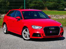 Audi A3 2.0 TDI S line Sporback, Manual [Euro 6]