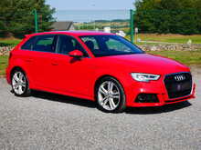 Audi A3 2.0 TDI S line Sporback, Manual [Euro 6]