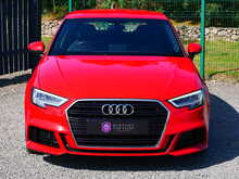 Audi A3 2.0 TDI S line Sporback, Manual [Euro 6]