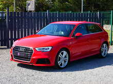 Audi A3 2.0 TDI S line Sporback, Manual [Euro 6]