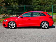 Audi A3 2.0 TDI S line Sporback, Manual [Euro 6]