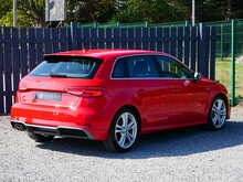 Audi A3 2.0 TDI S line Sporback, Manual [Euro 6]