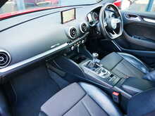 Audi A3 2.0 TDI S line Sporback, Manual [Euro 6]