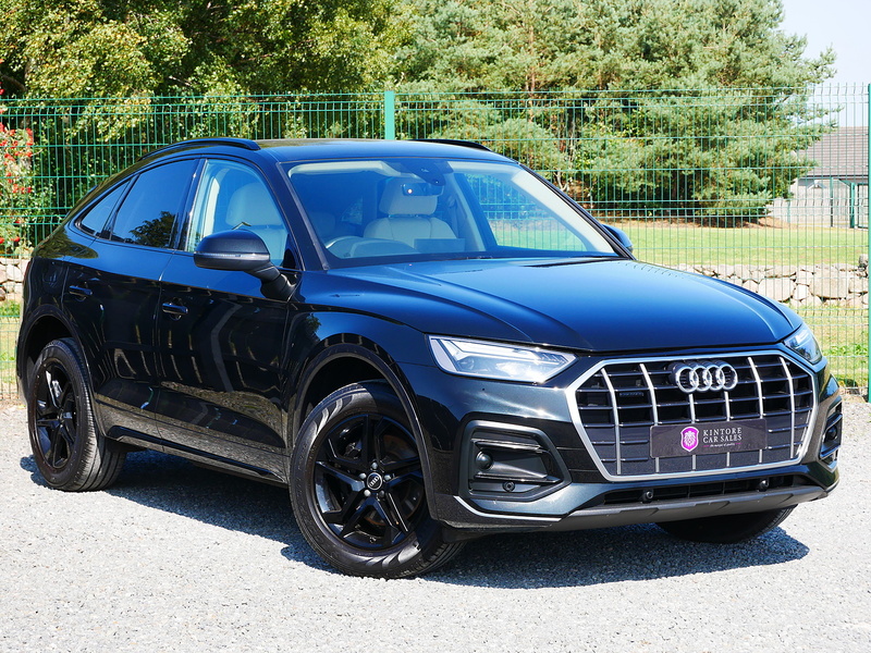 Audi 2.0 TDI 40 Sport Sportback 5dr Diesel S Tronic quattro Euro 6 (s/s) (204 ps) 2.0 5dr SUV Automatic Diesel