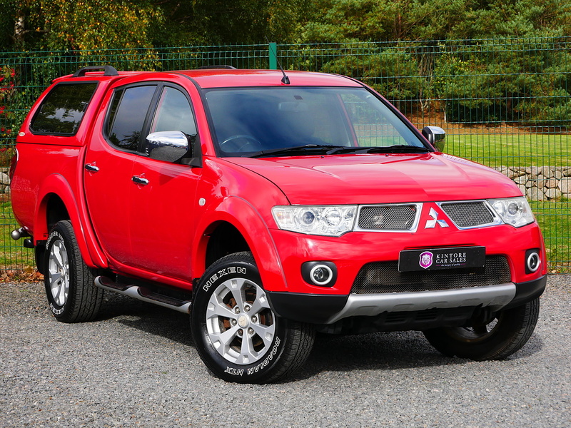 Mitsubishi 2.5 Di-D 4X4 Barbarian Lb Dcb [Auto] 2.5 Pick Up Automatic Diesel