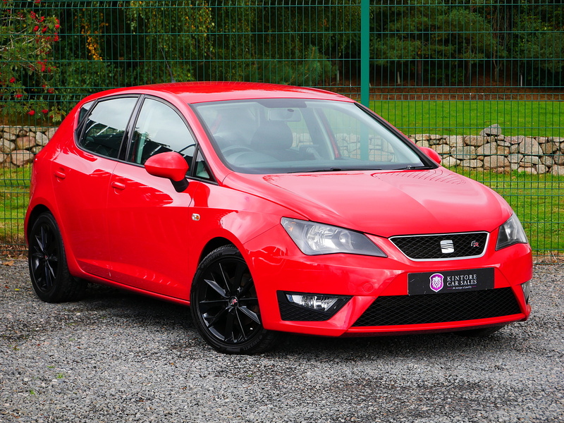 SEAT 1.2 TSI FR 5dr Hatchback 1.2 5dr Hatchback Manual Petrol