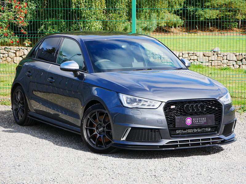 Audi 2.0 TFSI Sportback quattro, Manual 2.0 5dr Hatchback Manual Petrol