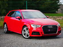 Audi A3 2.0TDI S line Sportback, S-Tronic