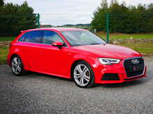 Audi A3 2.0TDI S line Sportback, S-Tronic