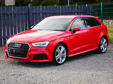 Audi A3 2.0TDI S line Sportback, S-Tronic
