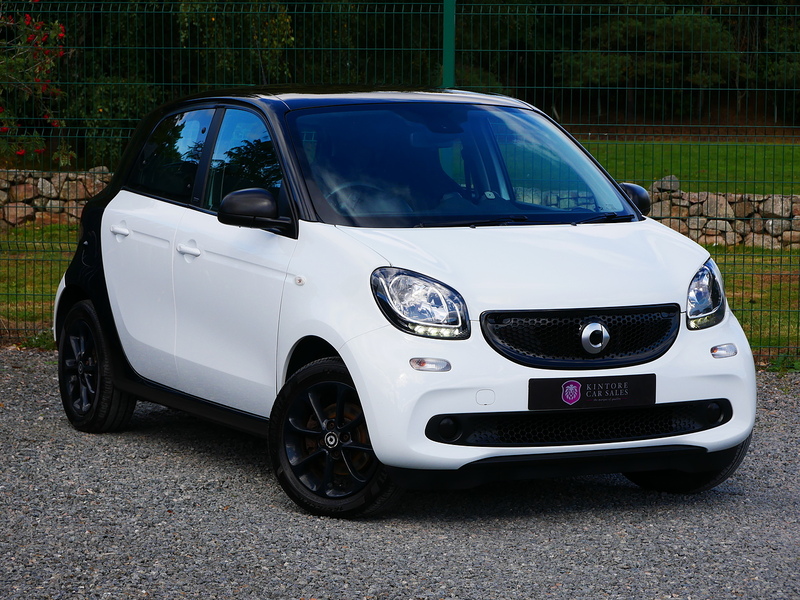 Smart 1.0 Passion 5dr Twinamic [Euro 6] 1.0 5dr Hatchback Automatic Petrol