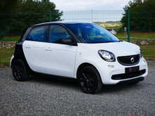 Smart forfour 1.0 Passion 5dr Twinamic [Euro 6]
