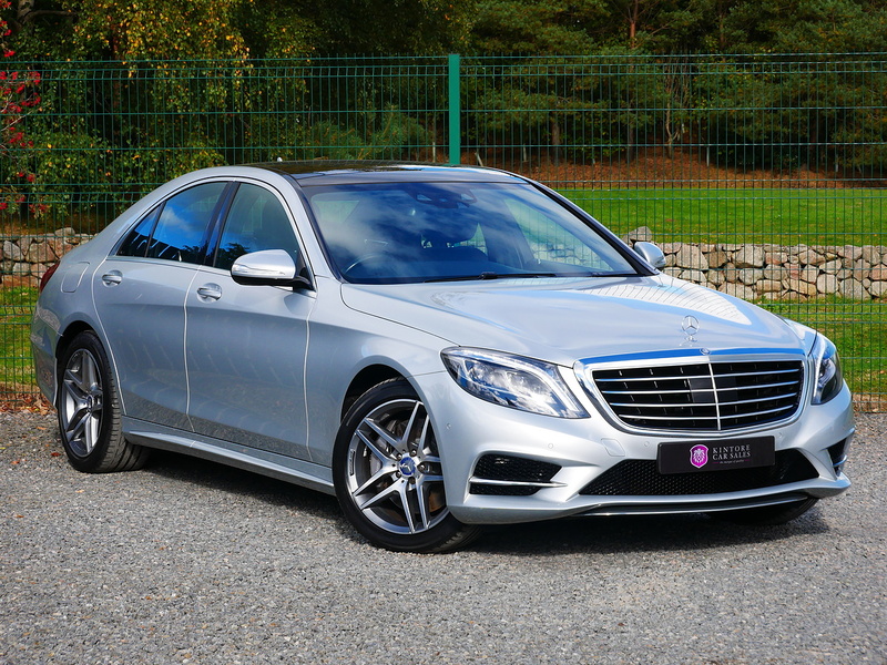 Mercedes-Benz 3.0 S350d V6 AMG Line (Executive) saloon 3.0 4dr Saloon Automatic Diesel