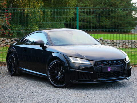2.0 TFSI Black Edition Coupe, quattro, S-Tronic 2.0 3dr Coupe Automatic Petrol