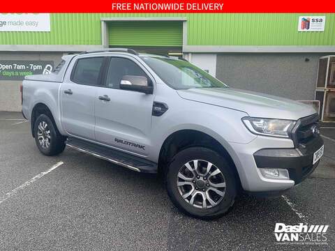 3.2 TDCi Wildtrak Pickup Double Cab Auto Euro 5 (200 ps)